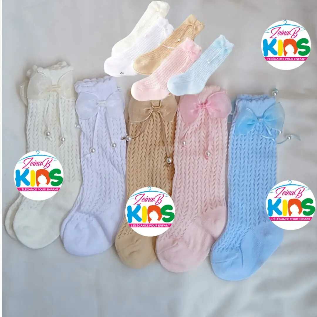 Chaussettes Enfant Colorées