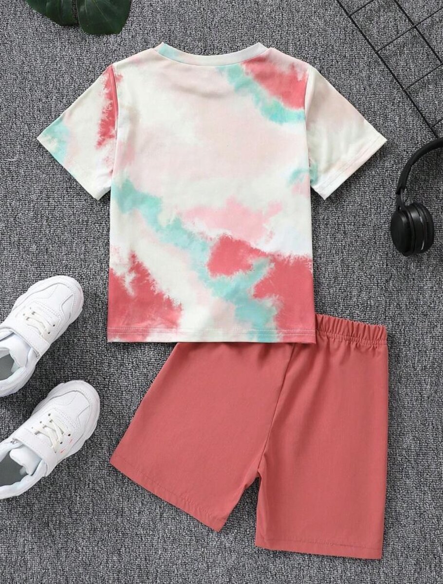 2pcs Casual Wear without Shoe. 7years