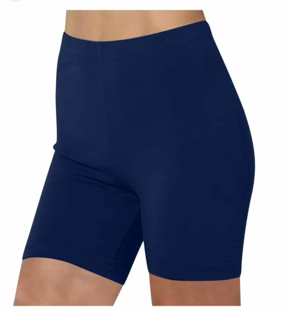 Ladies longer  cotton shorts