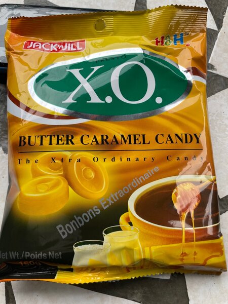 5 Paquets Caramel au Miel XO