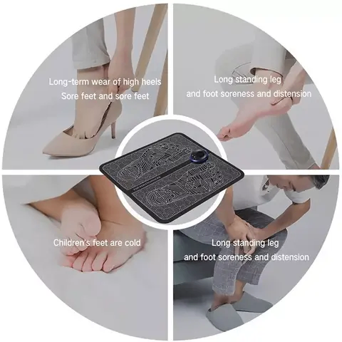 Tapis massage électrique
