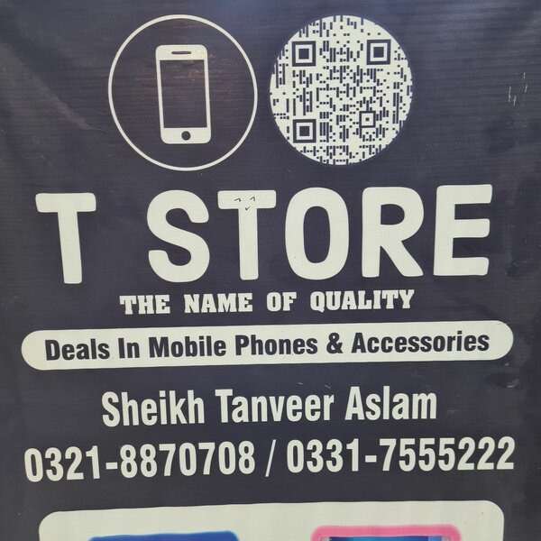 T STORE LAHORE 