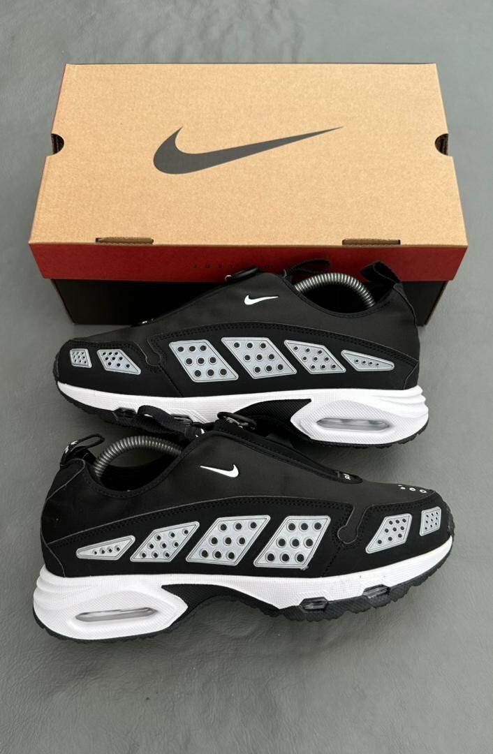 Sneakers Air Noir et Blanc