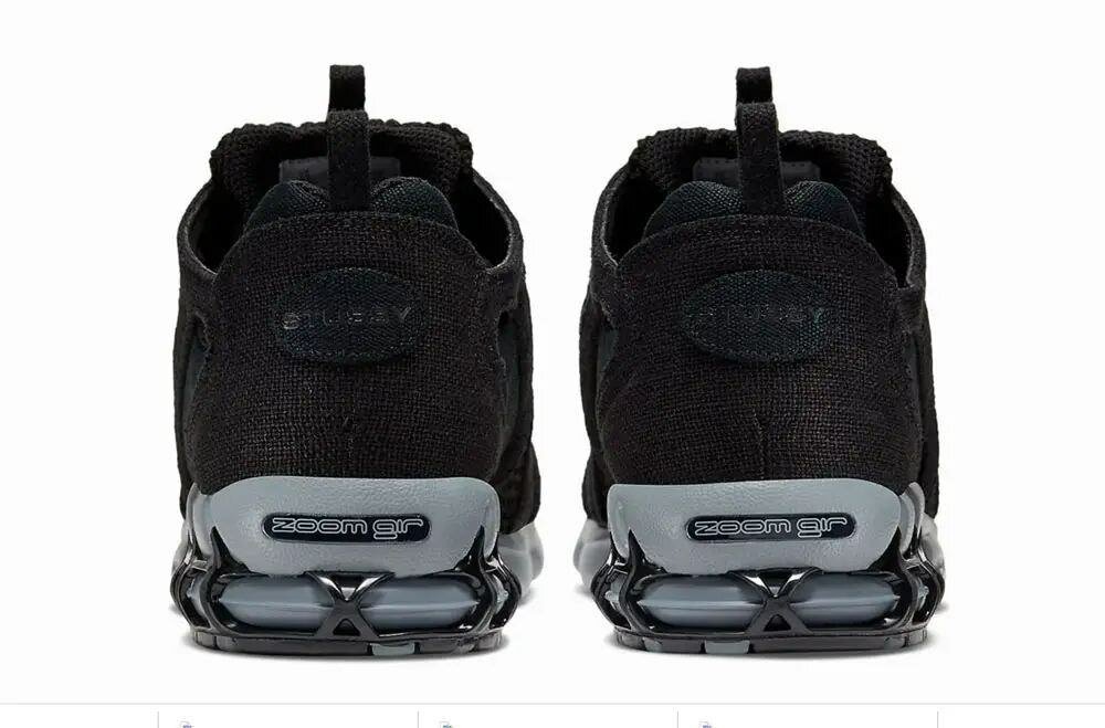 Baskets Noires Respirantes Homme