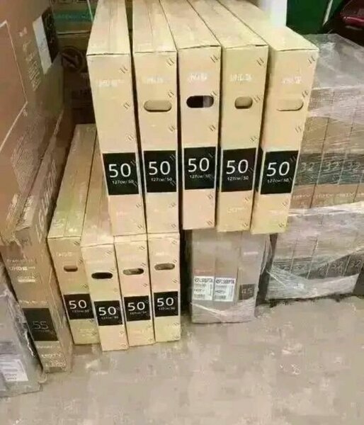 Smart TV 50 pouces UHD