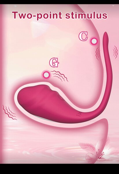 Vibromasseur Double Stimulation