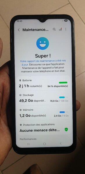 Smartphone Samsung Galaxy A14