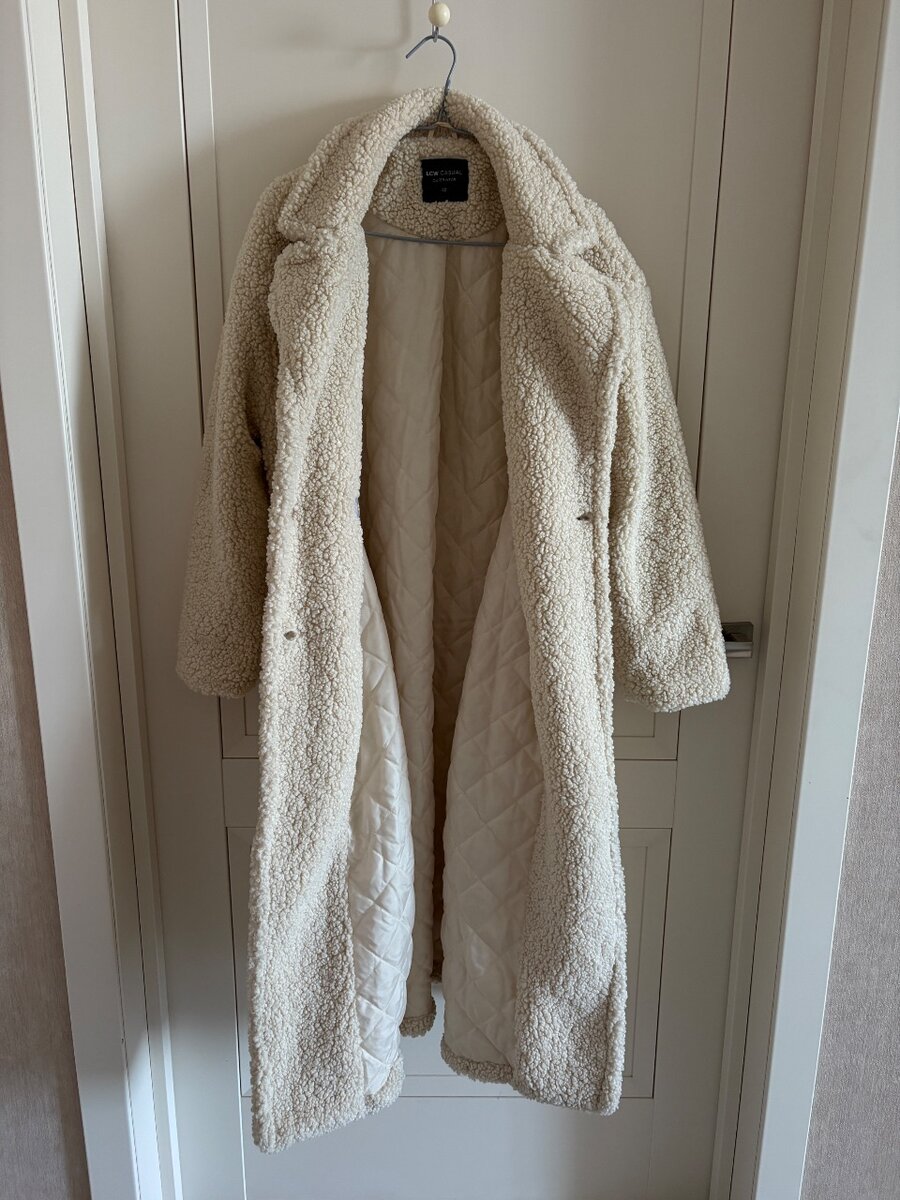 Пальто тедди