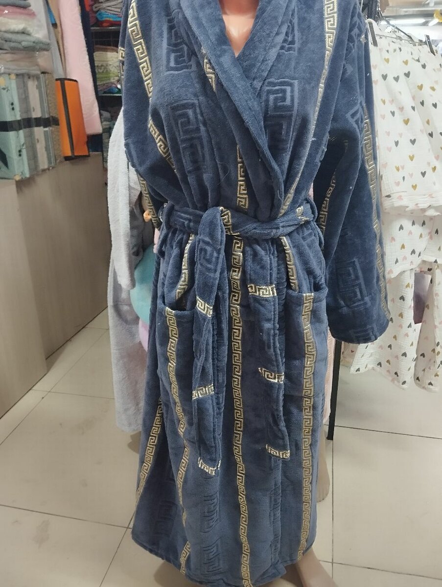 Махровый халат Турецкий Мужской