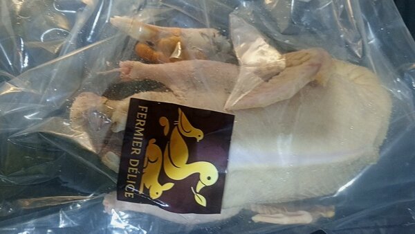 Canard entier Fermier Délice