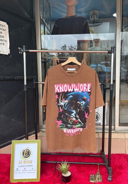 T-shirt unisexe imprimé tendance
