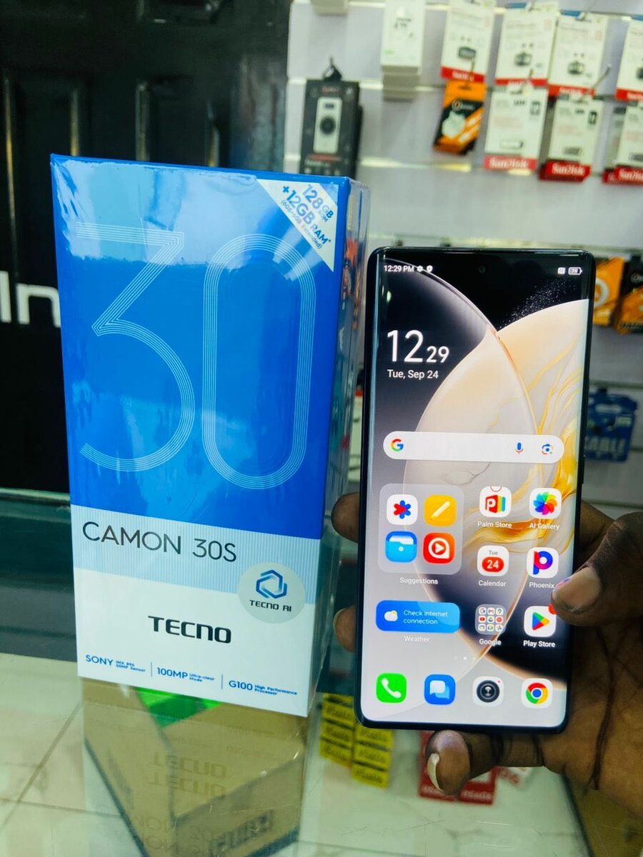 Original Camon 30S 128gb 6gb Ram