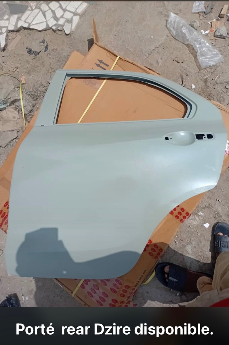 Porte arrière Dzire
