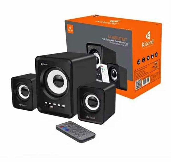 Enceinte USB Kisonli 2.1