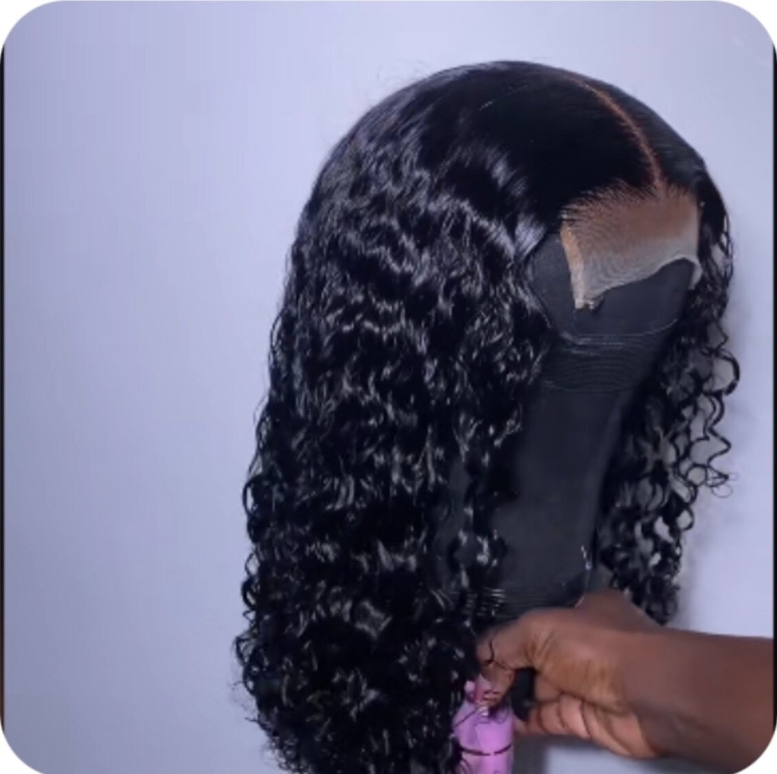 Women's wig