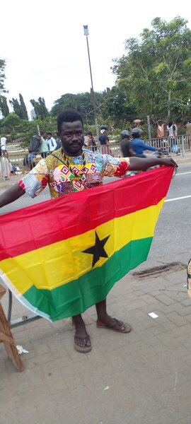 Ghana Flag
