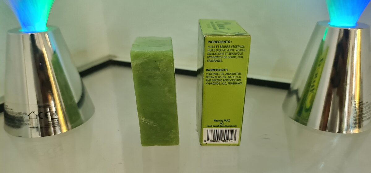 Savon à l'huile d'olive 140g