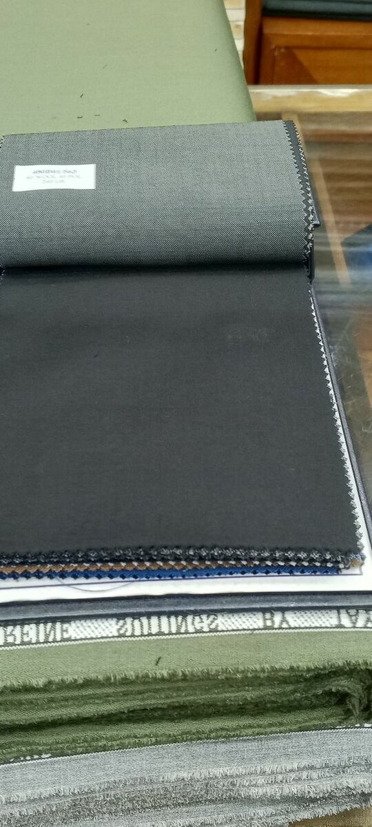 Tissu en laine haute qualité