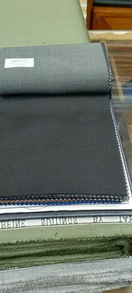 Tissu en laine haute qualité