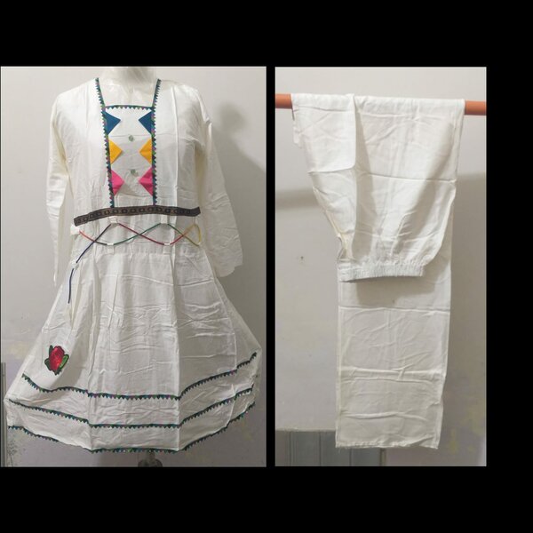 Linen multi lace