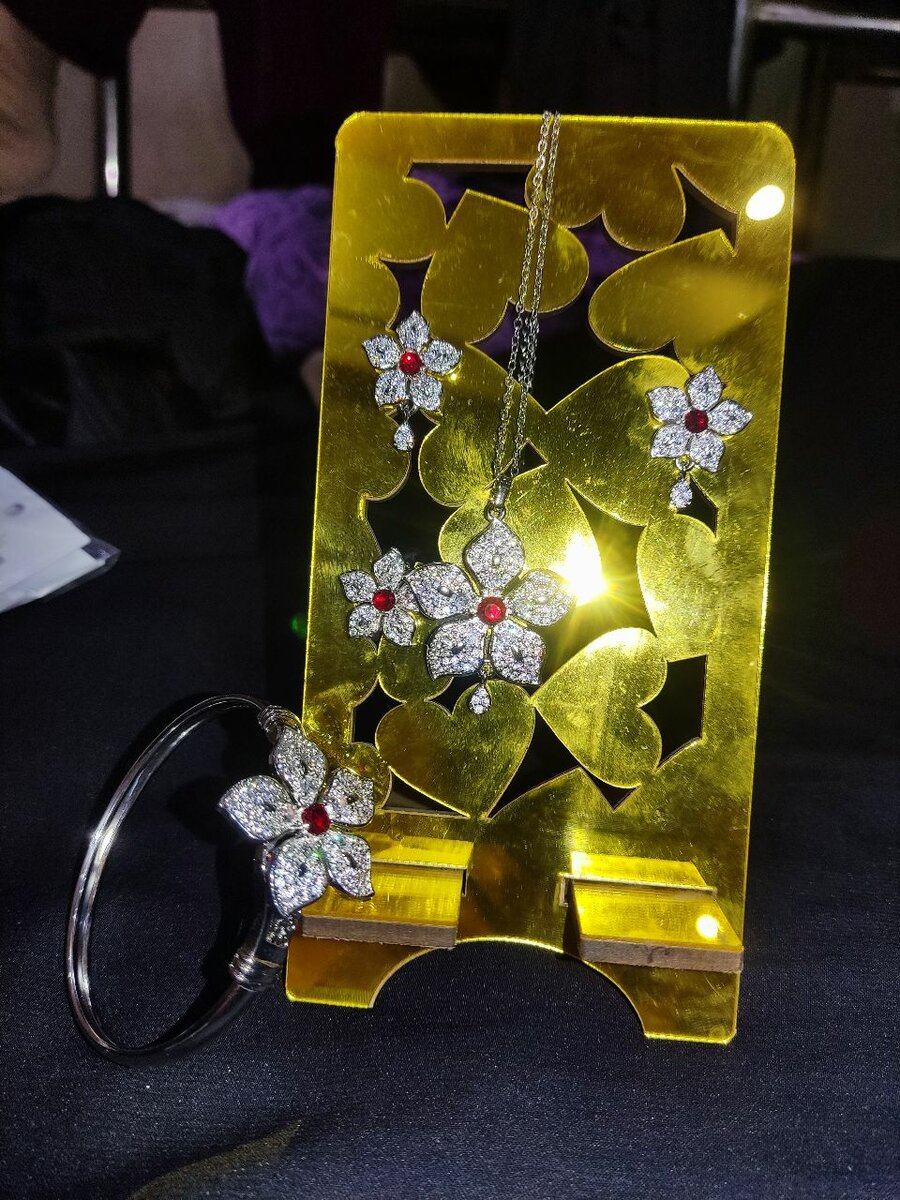 5 pcs jewlery set
