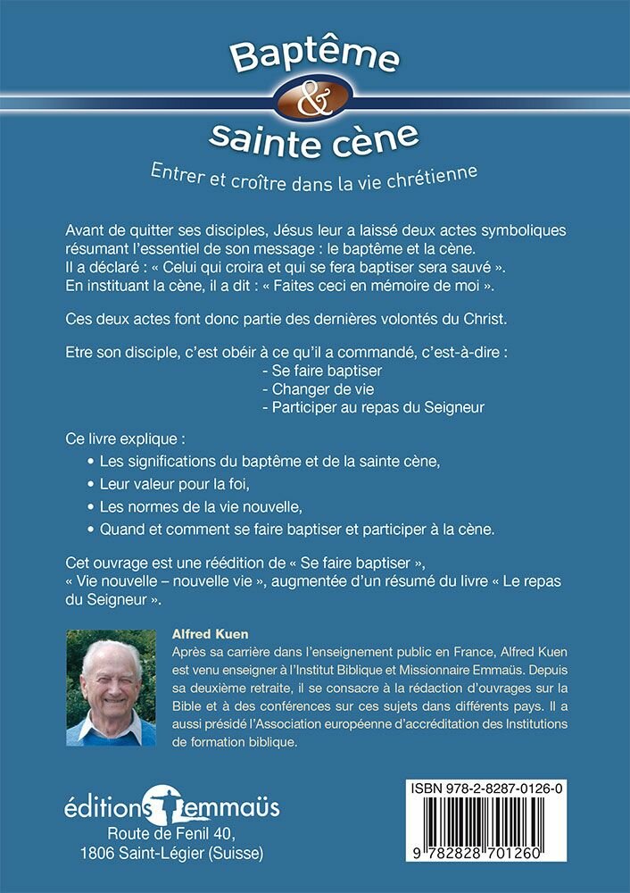 Baptême & Sainte Cène