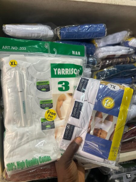 Complet sous vêtements homme