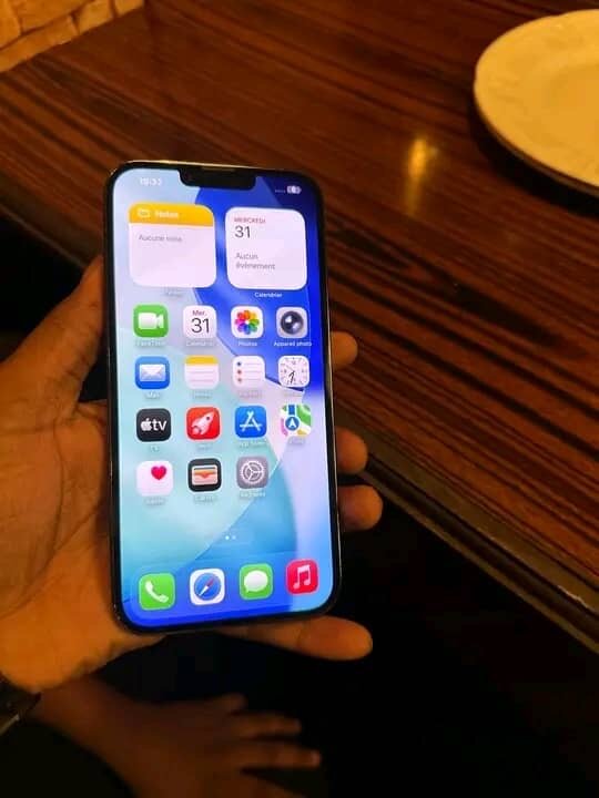 Smartphone dernière génération