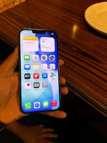 Smartphone dernière génération