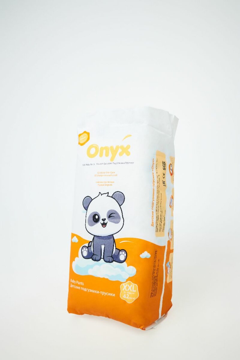 Мягкие качественные подгузники ONYX