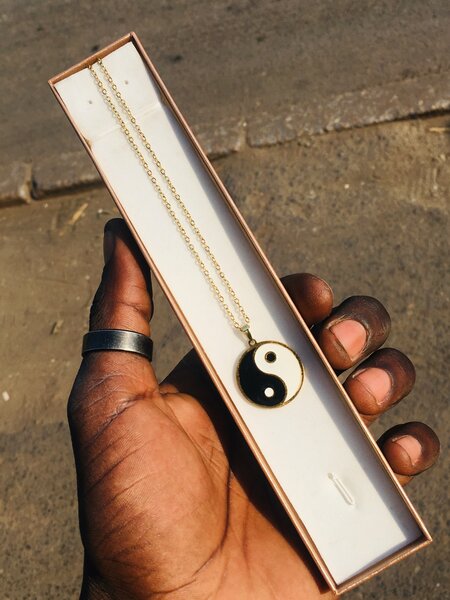 Yin Yang Necklace