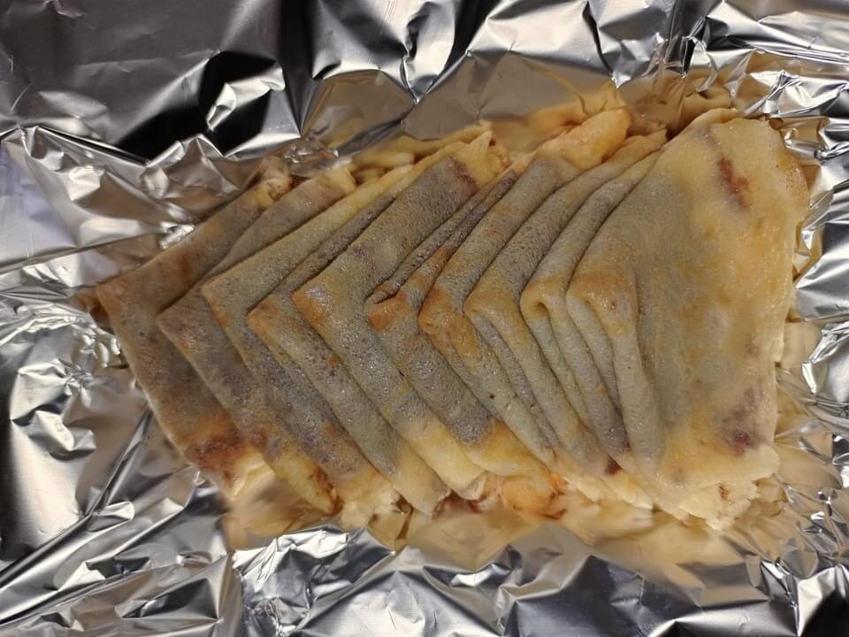 Assortiment de Crêpes Gourmandes