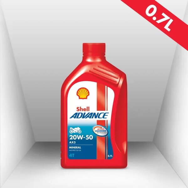 Shell advance 0.7L