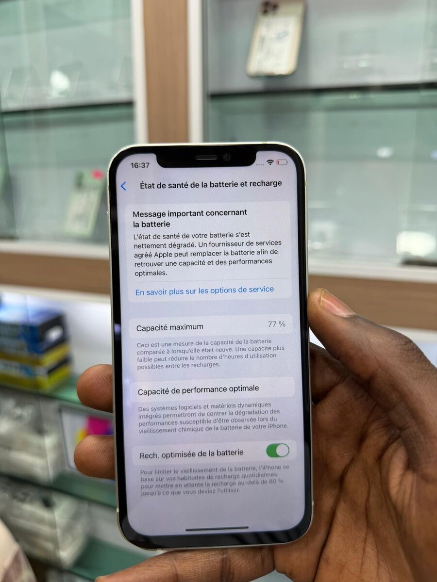 iPhone 12 Blanc 64 Go