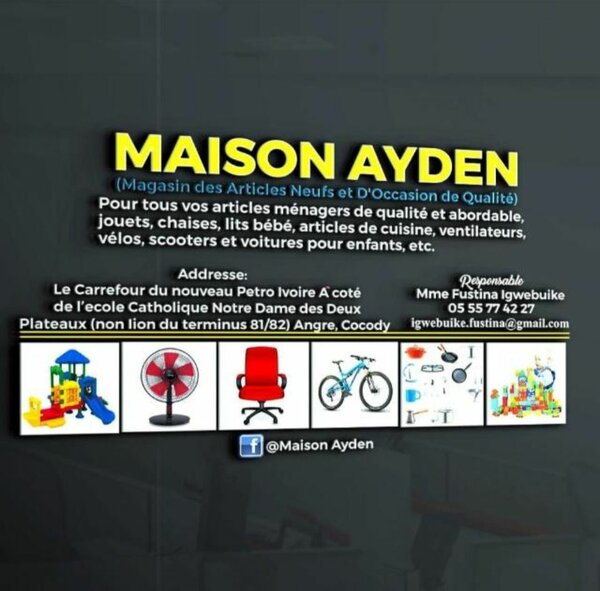 Maison Ayden 