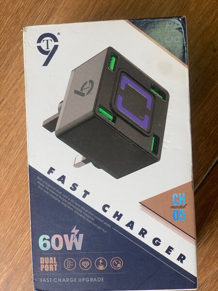 DUAL PORT FAST CHARGE 60W