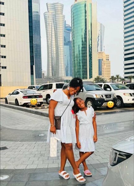 Robes assorties mère-fille