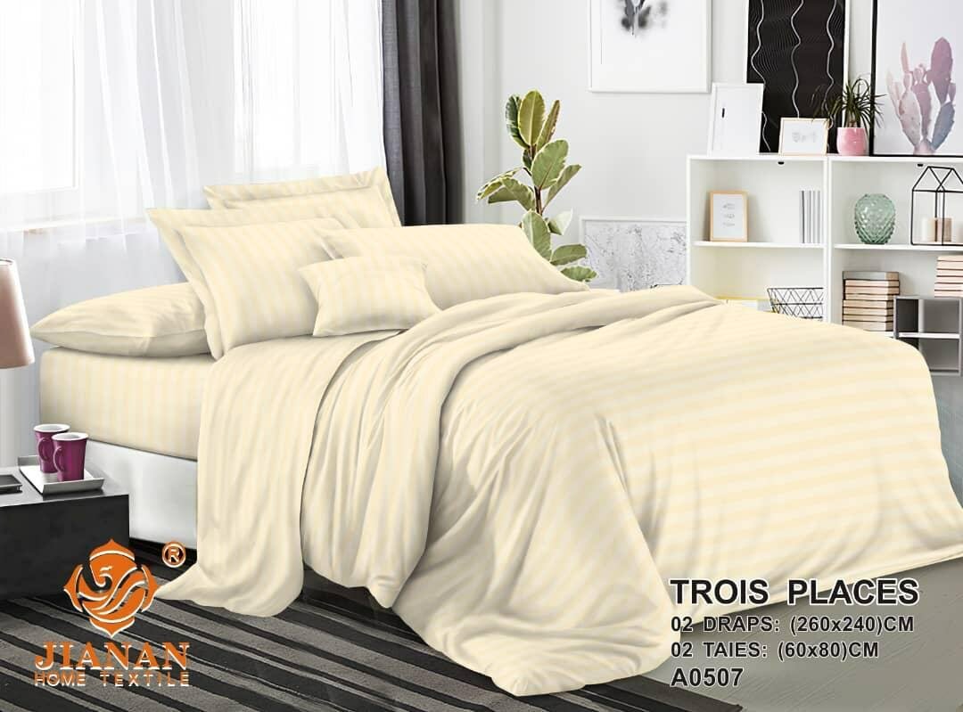 Parure de Lit Double Élégante