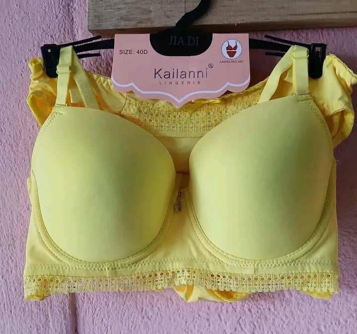 Ensemble lingerie féminine