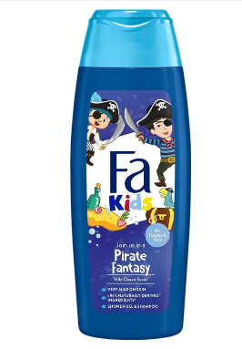 Fa Kids Pirate Shower Gel, 250 Ml