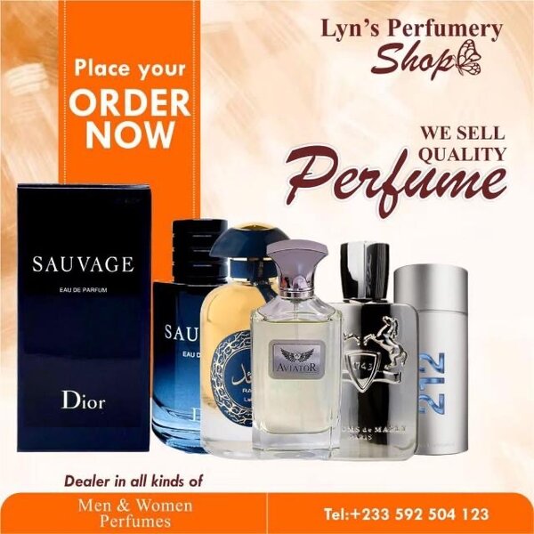 Lyns perfumery shop