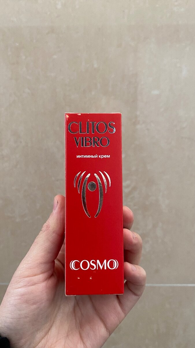 Интимный гель COSMO VIBRO TROPIC для женщин 50 мл.