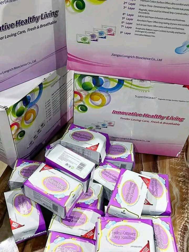 Personal hygiene during menstrual [longrich pads]