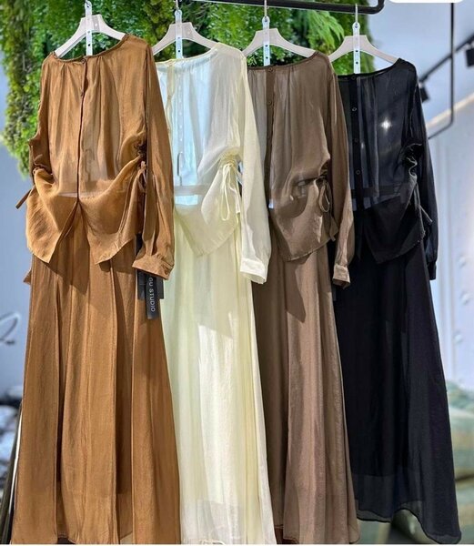 Нежная двойка с юбкой