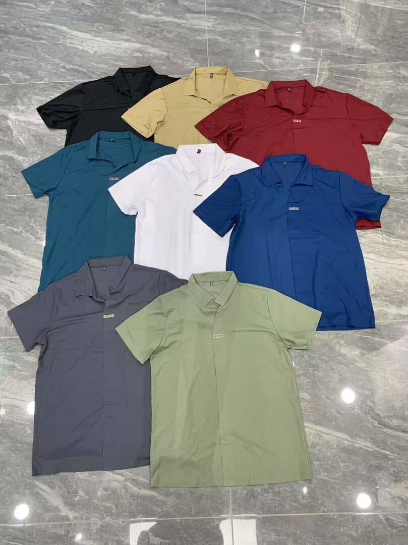 Chemise Polo Homme Variée