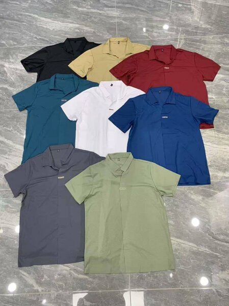 Chemise Polo Homme Variée