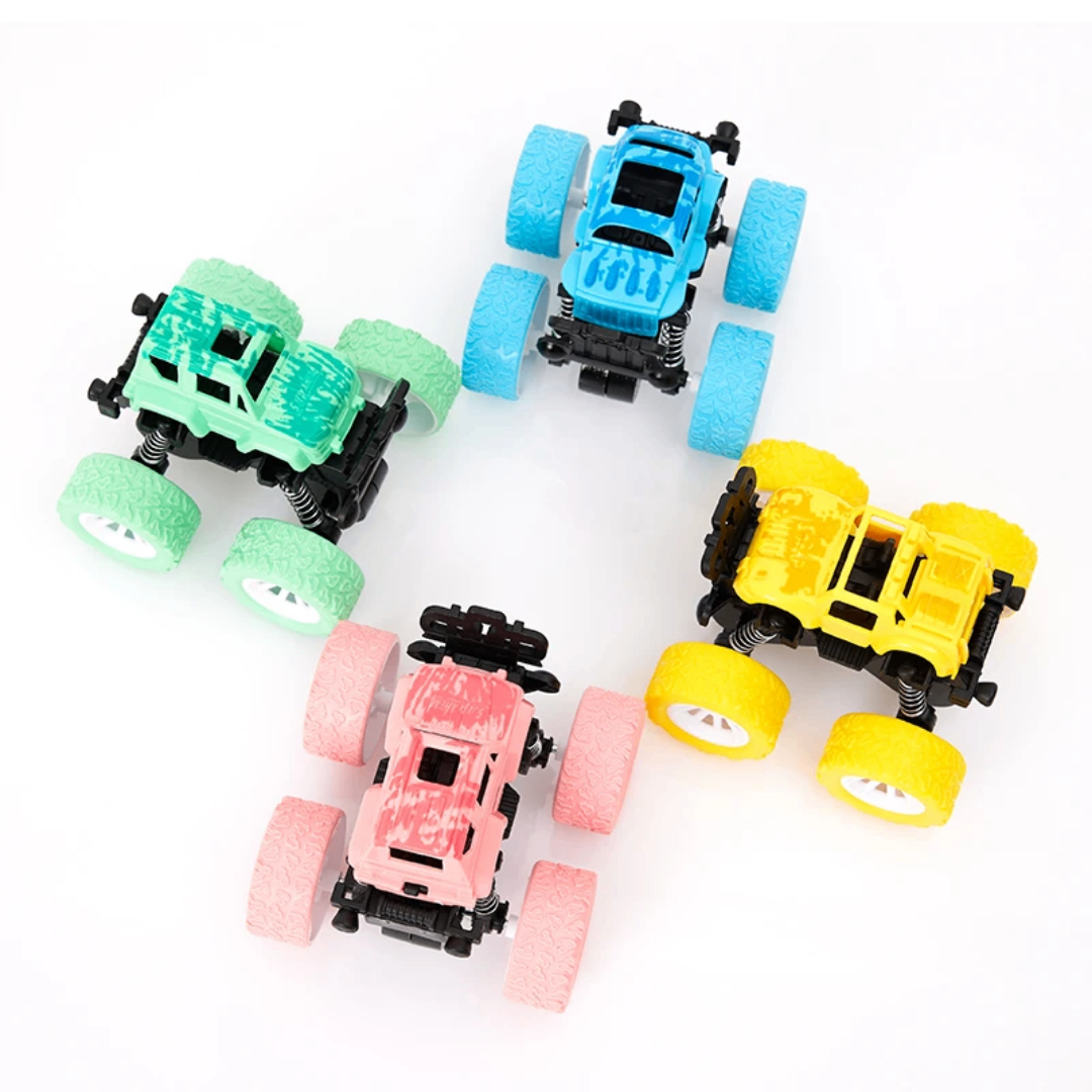 Mini voitures de course