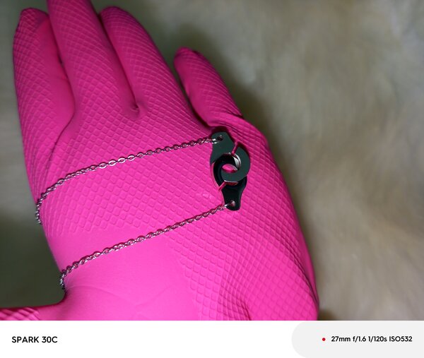 Collier moderne en acier inoxydable