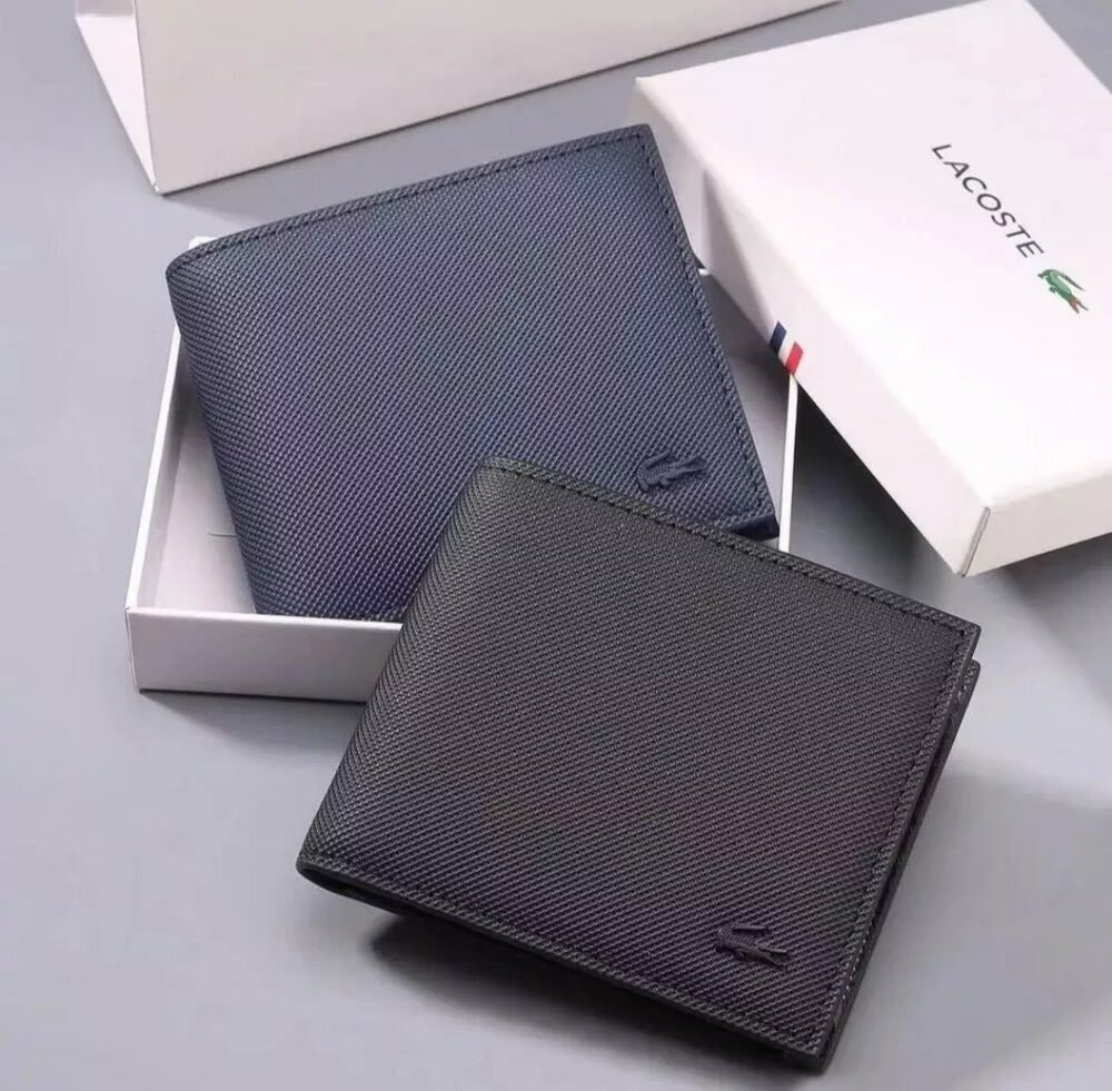 Portefeuille Lacoste