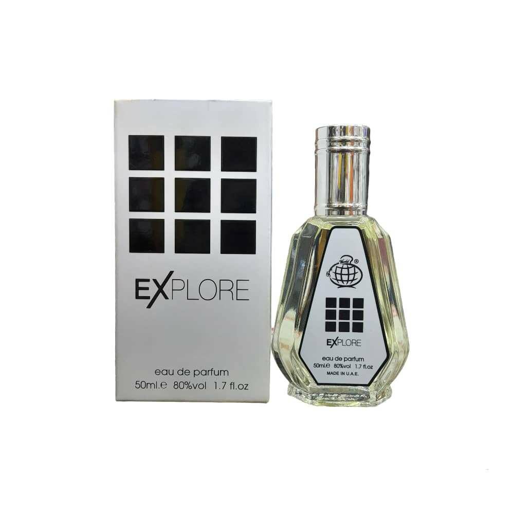 Fragrance world Explore man eau de parfum 50ml
